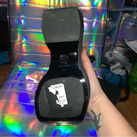 Versace Triplatform strappy 160mm sandals - Picture 10 of 13